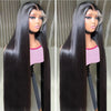 13x6 HD Lace Frontal Wig Glueless Straight Lace Front Wigs Human