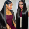 13x6 HD Lace Frontal Wig Glueless Straight Lace Front Wigs Human