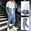 2025 Men Tracksuit Casual Joggers Hooded Sportswear Jackets