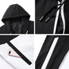 2025 Men Tracksuit Casual Joggers Hooded Sportswear Jackets