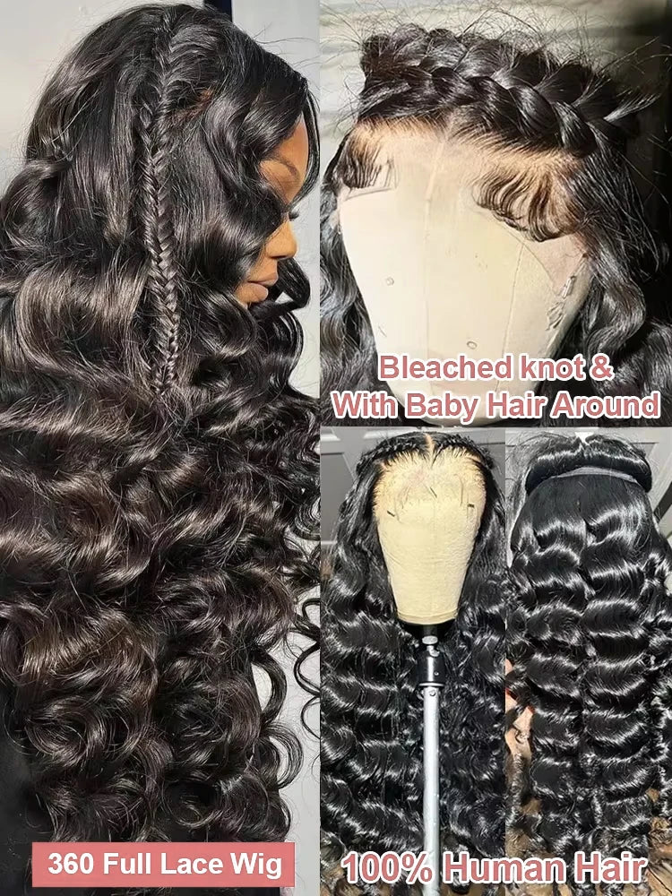 30 40 Inch 13x6 Hd Lace Frontal Wig Human Hair