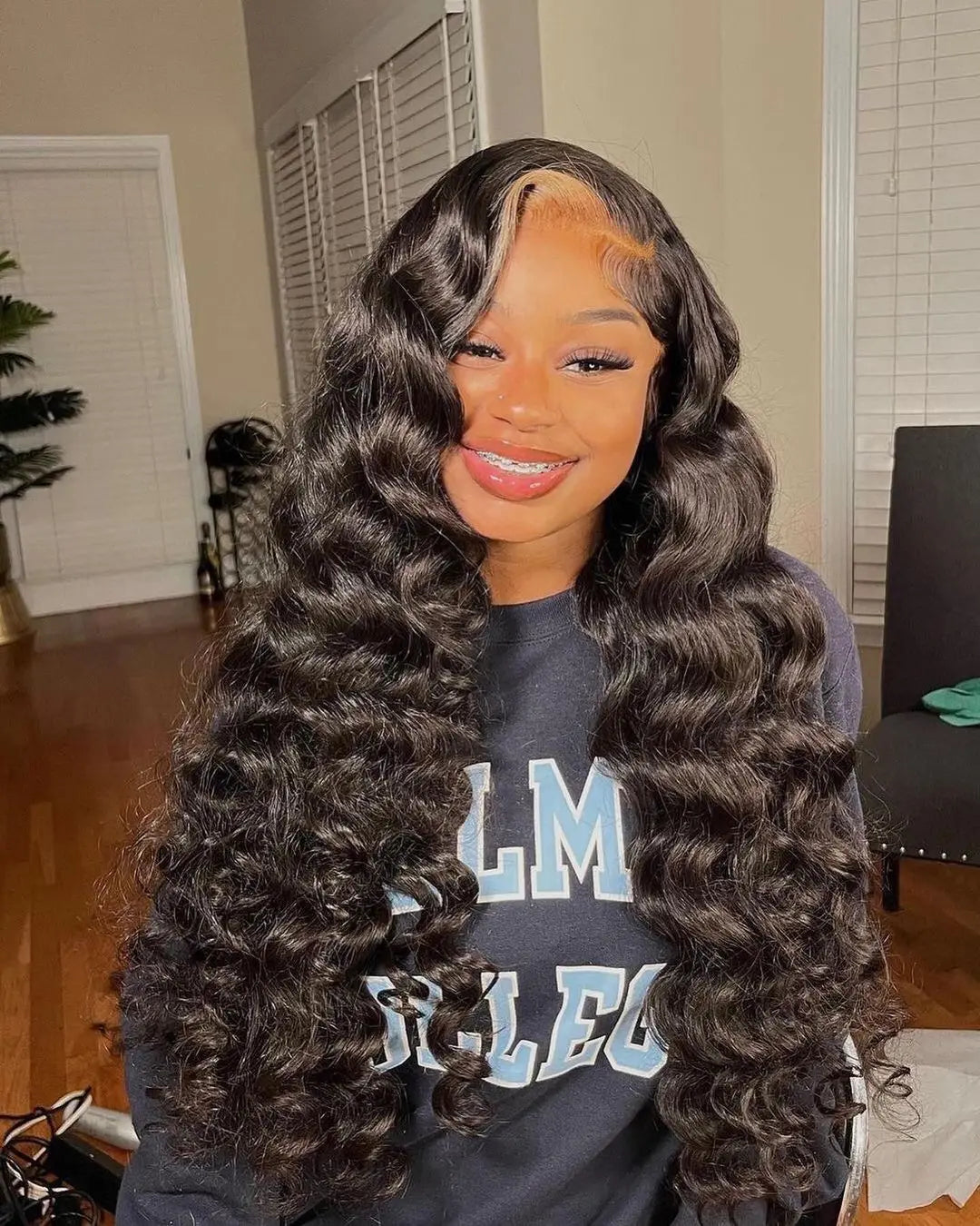 30 40 Inch 13x6 Hd Lace Frontal Wig Human Hair