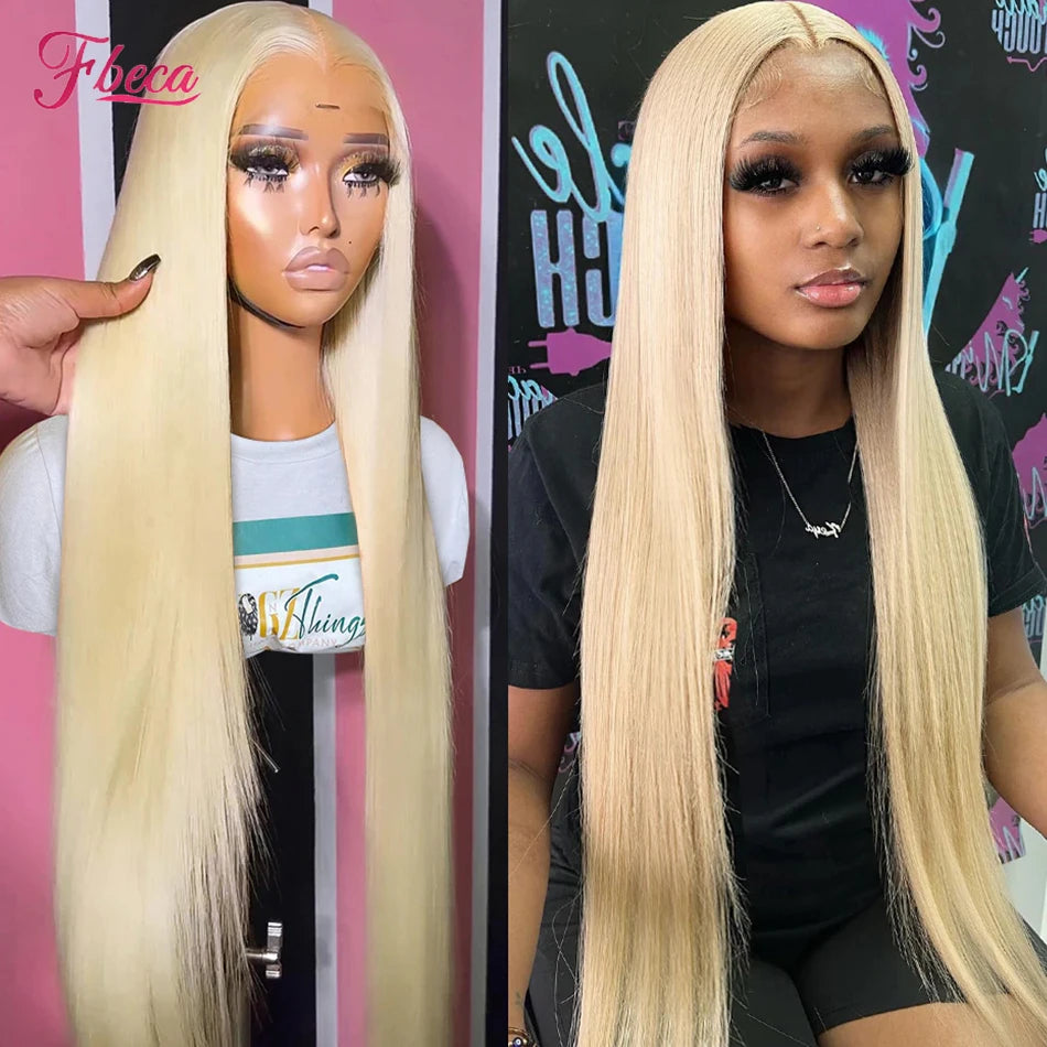 613 Lace Front Wig Human Hair 13x4 Blonde Lace Front Wigs