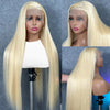 Straight 613 Blonde 13x6 HD Lace Front Wig Human Hair Brazilian