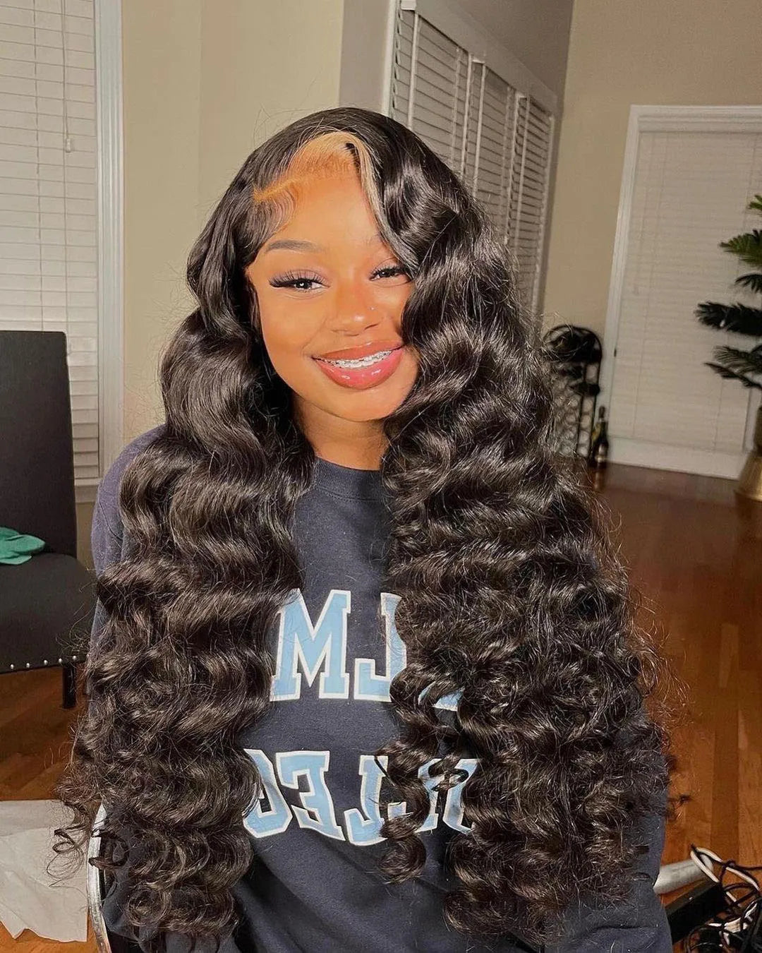 30 40 Inch 13x6 Hd Lace Frontal Wig Human Hair