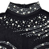 Women Sexy Glitter Rhinestone Mini Dress