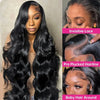 32Inch Body Wave 13x4 13x6 HD Lace Front Human Hair Wigs