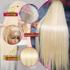 613 Lace Front Wig Human Hair 13x4 Blonde Lace Front Wigs