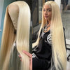 Straight 613 Blonde 13x6 HD Lace Front Wig Human Hair Brazilian