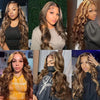 180 200 Density Lace Front Wigs Human Hair Body Wave