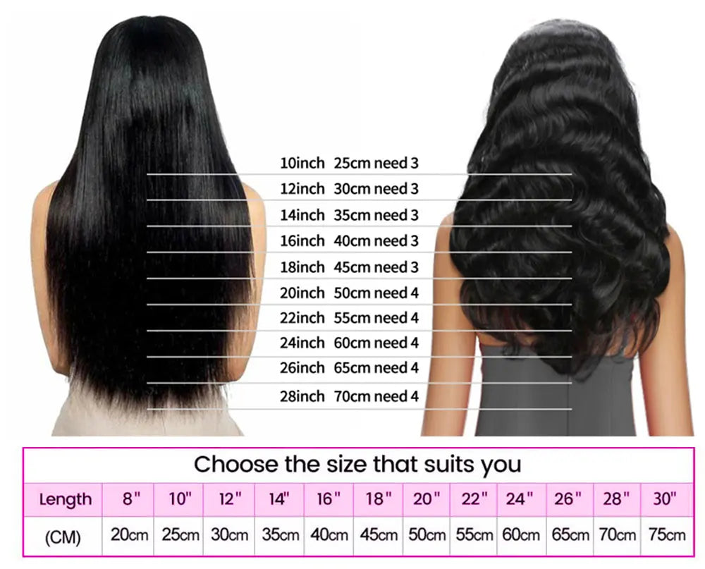 50 52 Inch Deep Wave 13x4 13x6 Lace Front Human Hair Wig