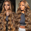 180 200 Density Lace Front Wigs Human Hair Body Wave