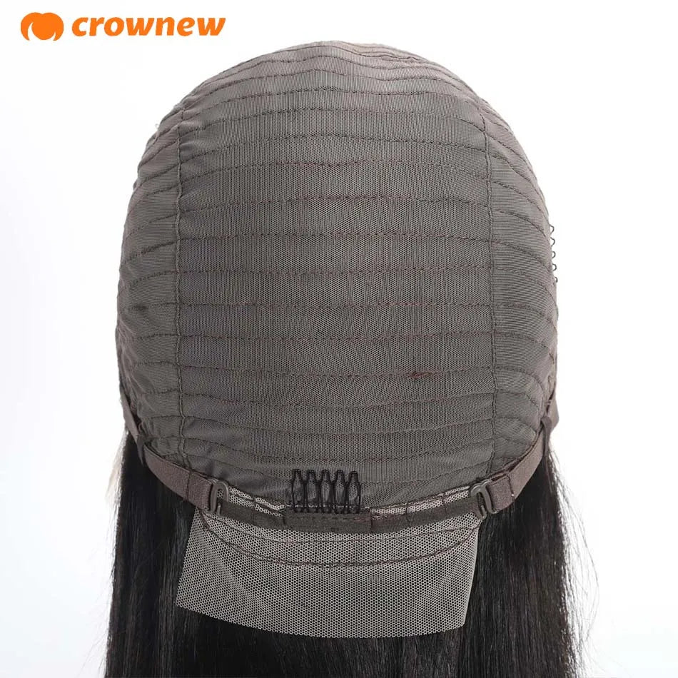 Curly Human Hair Wig 13X4 HD Lace Front Wig Human Hair Deep Wave Frontal Wig
