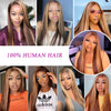 13x4 13x6 Transparent Lace Frontal Wigs Straight Human Hair