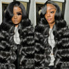 Transparent 13x4 13x6 Body Wave Lace Front Wig Human Hair