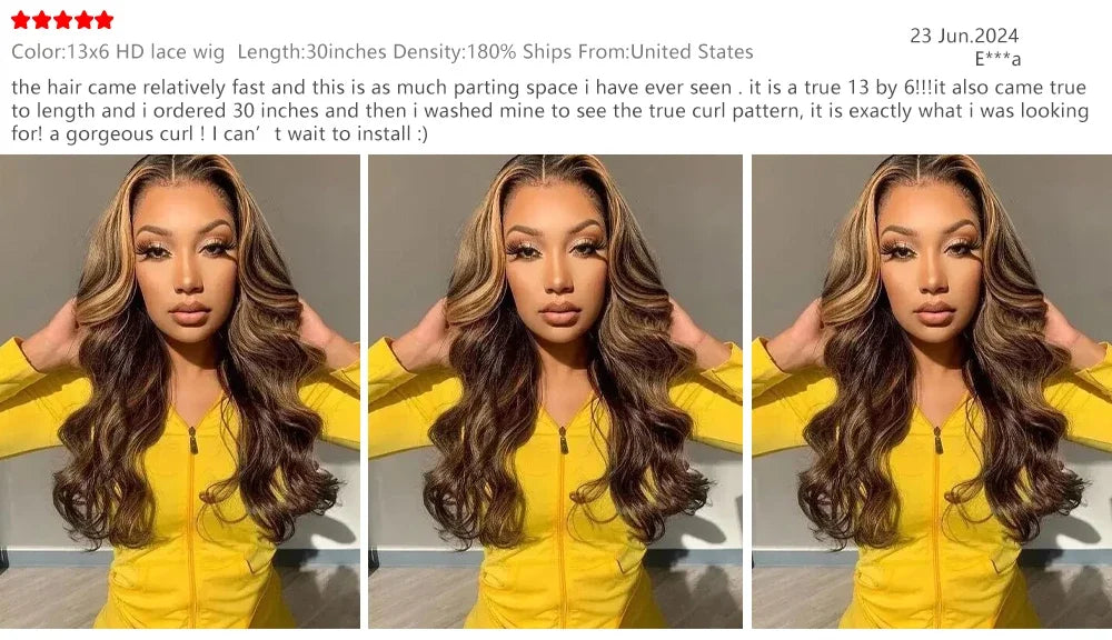 180 200 Density Lace Front Wigs Human Hair Body Wave