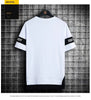 T-shirt for Men Short Sleeves Male T Shirts Korean Style Streetwear