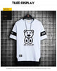 T-shirt for Men Short Sleeves Male T Shirts Korean Style Streetwear