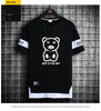 T-shirt for Men Short Sleeves Male T Shirts Korean Style Streetwear