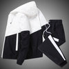 2025 Men Tracksuit Casual Joggers Hooded Sportswear Jackets