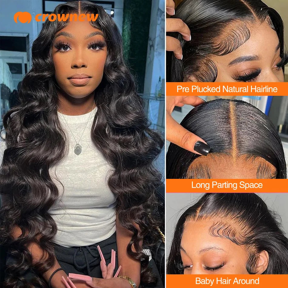 Body Wave Human Hair Wigs Hd Lace Wig Human Hair