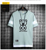 T-shirt for Men Short Sleeves Male T Shirts Korean Style Streetwear