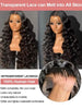 30 40 Inch 13x6 Hd Lace Frontal Wig Human Hair