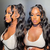 Transparent 13x4 13x6 Body Wave Lace Front Wig Human Hair