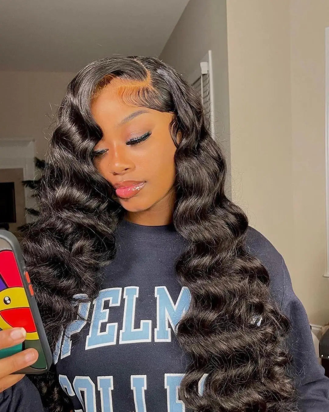 30 40 Inch 13x6 Hd Lace Frontal Wig Human Hair