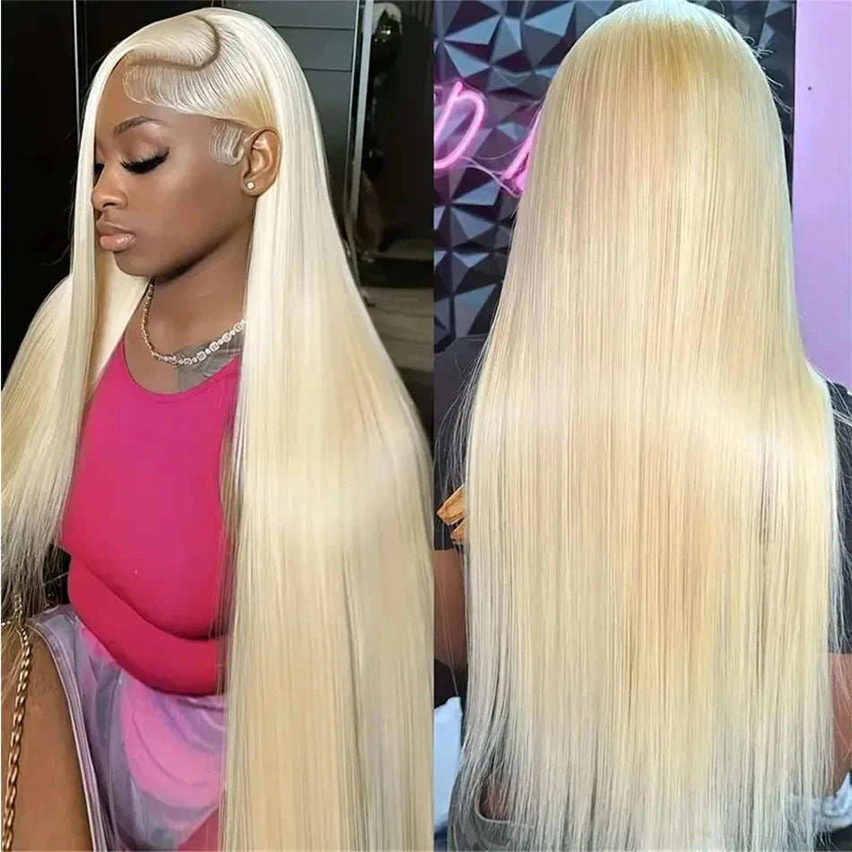 613 Lace Front Wig Human Hair 13x4 Blonde Lace Front Wigs