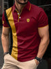 New High-Quality Men's Polo Shirt Summer Fashion Business Men's