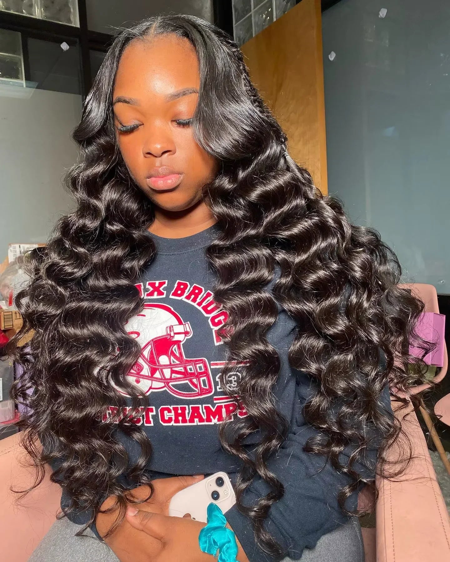 30 40 Inch 13x6 Hd Lace Frontal Wig Human Hair