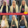 613 Lace Front Wig Human Hair 13x4 Blonde Lace Front Wigs