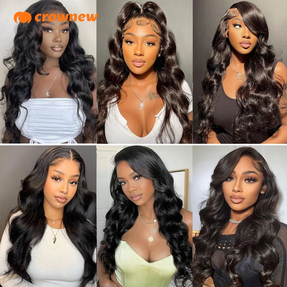 Body Wave Human Hair Wigs Hd Lace Wig Human Hair