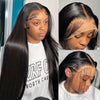 Glueless Invisi-Drawstring 360 Lace Front Wigs Human Hair