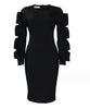 Dress for Women 2025 Autumn Fashion Party Temperament Elegant