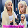 613 Lace Front Wig Human Hair 13x4 Blonde Lace Front Wigs